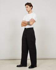 SOUTH - Loose-fit flannel pants