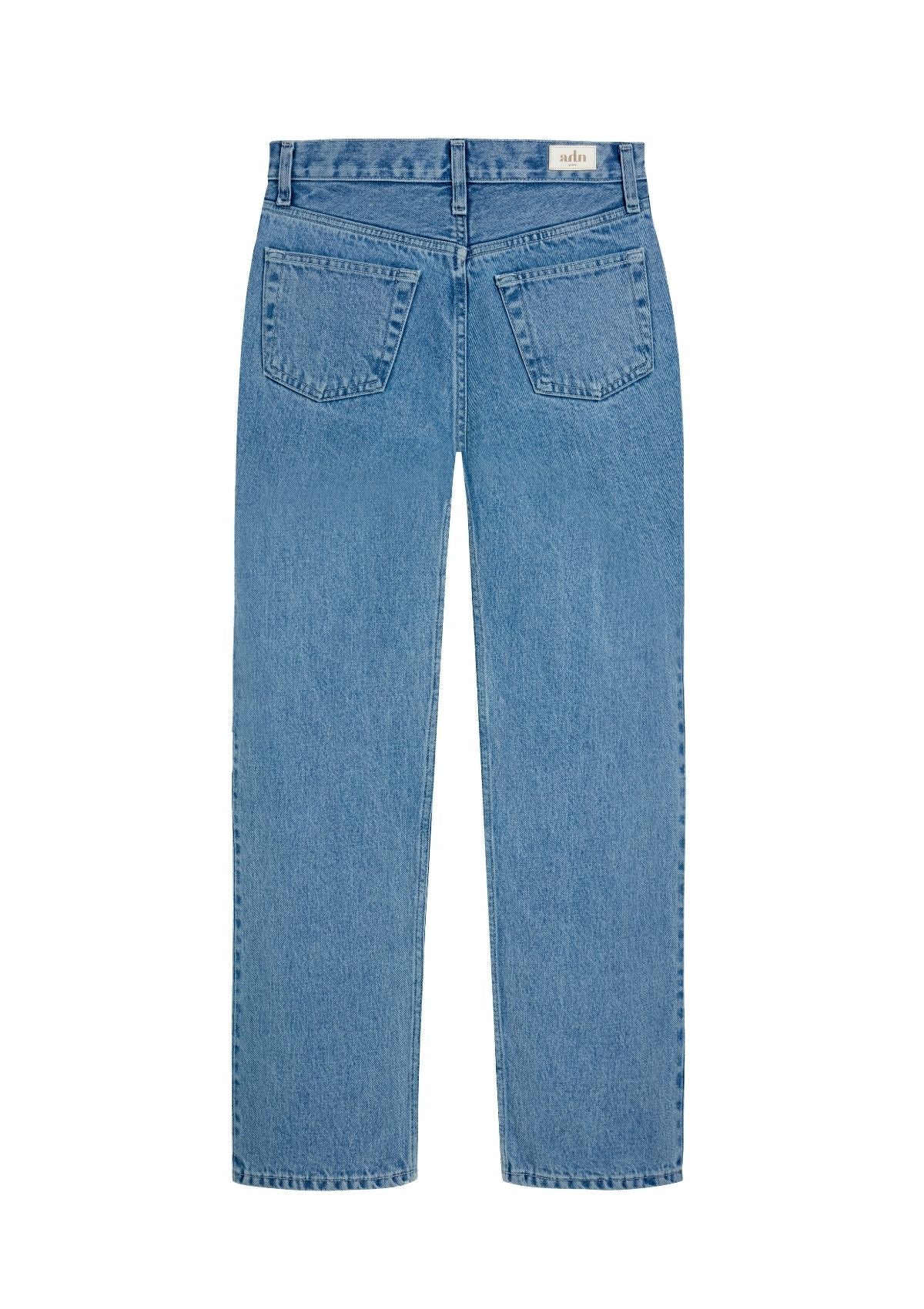 JANUS for Her - Straight-leg trousers in washed denim